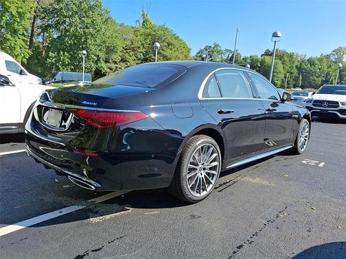 2026 Mercedes-Benz S-Class S 580 4MATIC