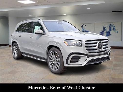 2025 Mercedes-Benz GLS 450 4MATIC