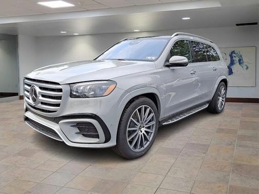 2025 Mercedes-Benz GLS 450 4MATIC
