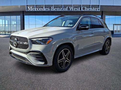 MANUFAKTUR Alpine Gray 2025 Mercedes-Benz GLE 450e 4MATIC