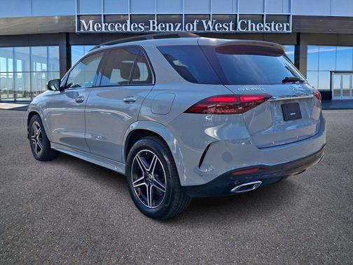 MANUFAKTUR Alpine Gray 2025 Mercedes-Benz GLE 450e 4MATIC