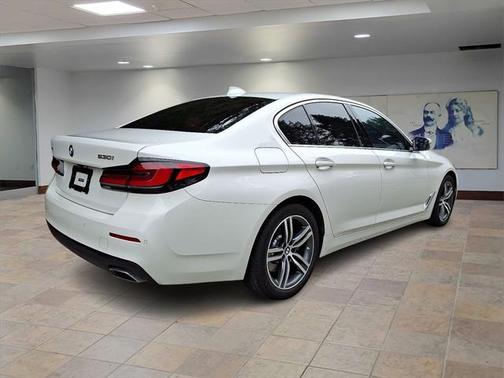2021 BMW 530 xDrive