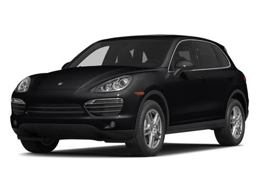 Black 2014 Porsche Cayenne Cayenne