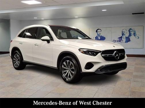 2025 Mercedes-Benz GLC 300 4MATIC
