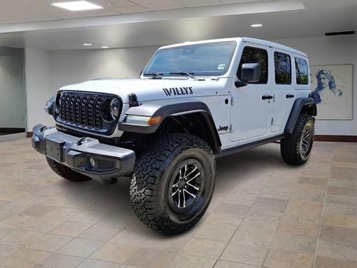 2024 Jeep Wrangler Willys