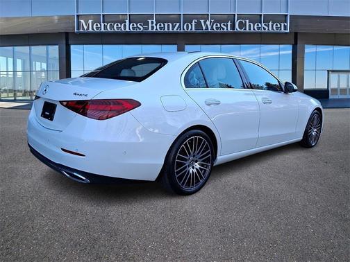 2025 Mercedes-Benz C-Class C 300 4MATIC