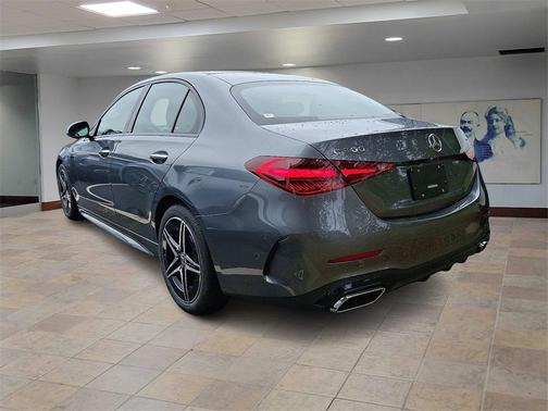 2025 Mercedes-Benz C-Class C 300 4MATIC