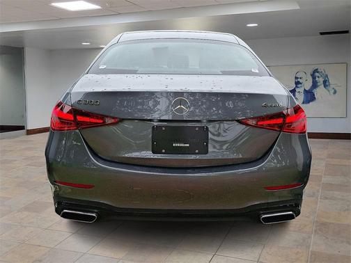 2025 Mercedes-Benz C-Class C 300 4MATIC