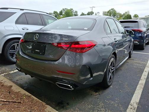 2025 Mercedes-Benz C-Class C 300 4MATIC