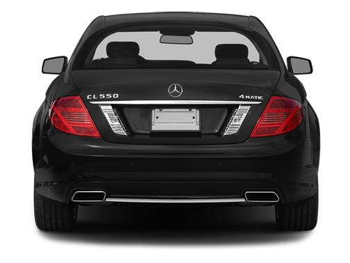 2014 Mercedes-Benz CL-Class 4MATIC