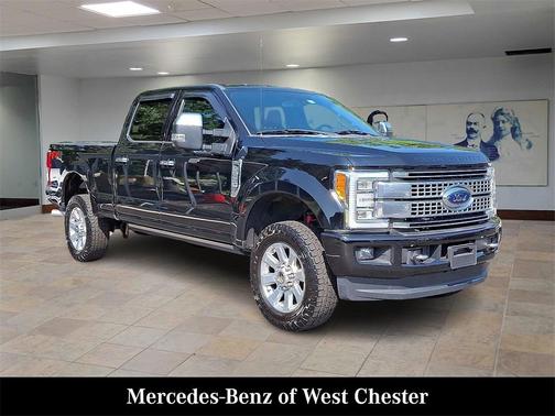 2017 Ford F-250 Platinum