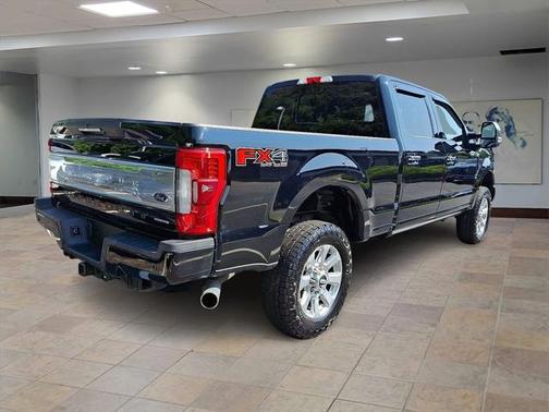 2017 Ford F-250 Platinum