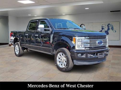 2017 Ford F-250 Platinum