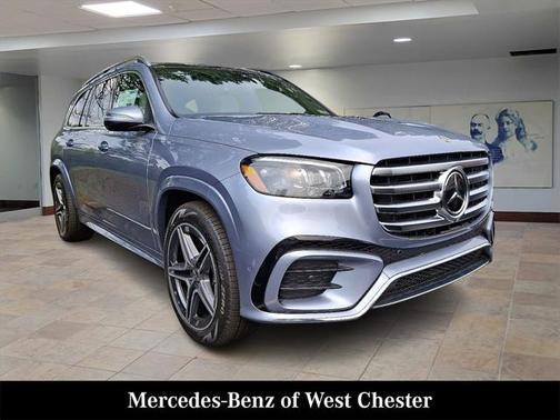 2025 Mercedes-Benz GLS 450 4MATIC