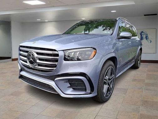 2025 Mercedes-Benz GLS 450 4MATIC