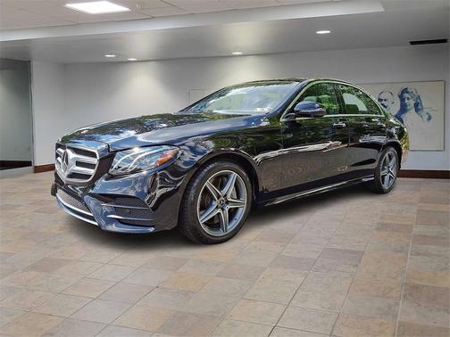 2019 Mercedes-Benz E-Class 4MATIC