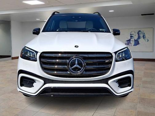 2025 Mercedes-Benz GLS 450 4MATIC