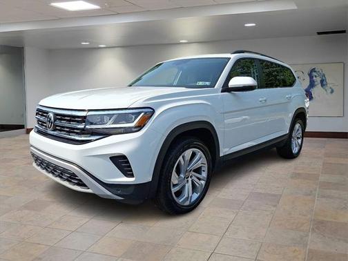 2021 Volkswagen Atlas 3.6L SE w/Technology
