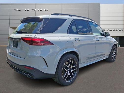 Gray 2026 Mercedes-Benz AMG GLE 53 4MATIC+