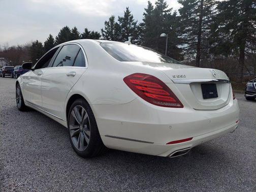 2017 Mercedes-Benz S-Class 4MATIC