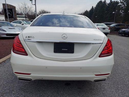2017 Mercedes-Benz S-Class 4MATIC