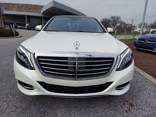 2017 Mercedes-Benz S-Class 4MATIC