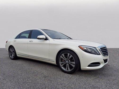 2017 Mercedes-Benz S-Class 4MATIC