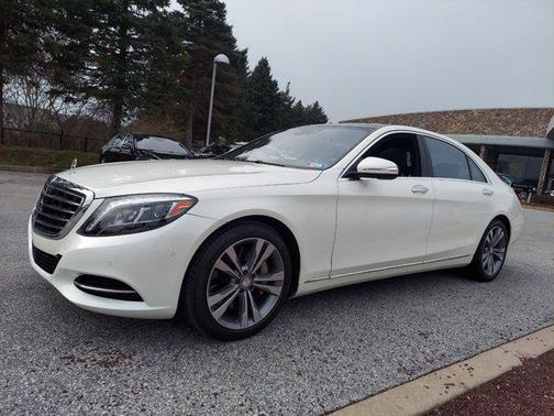 2017 Mercedes-Benz S-Class 4MATIC