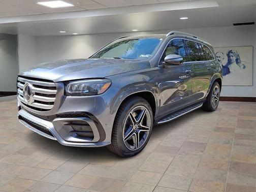 2025 Mercedes-Benz GLS 450 4MATIC