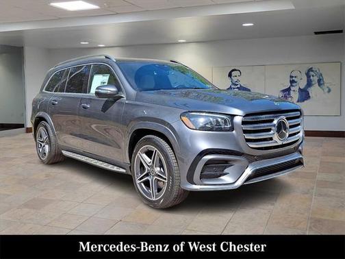 2025 Mercedes-Benz GLS 450 4MATIC