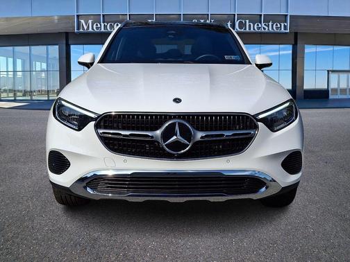 Polar White 2026 Mercedes-Benz GLC 300 4MATIC