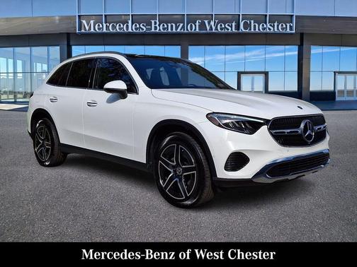 Polar White 2026 Mercedes-Benz GLC 300 4MATIC