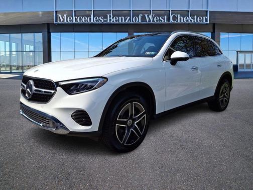 Polar White 2026 Mercedes-Benz GLC 300 4MATIC