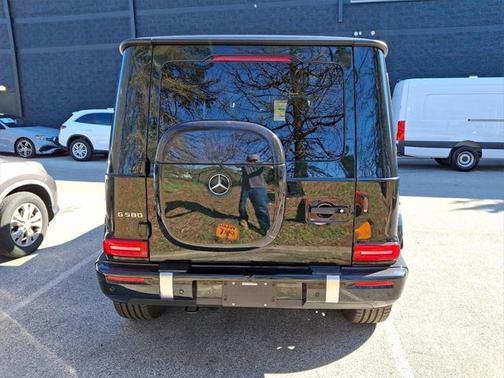 2025 Mercedes-Benz G-Class G 580