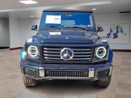 2025 Mercedes-Benz G-Class G 580
