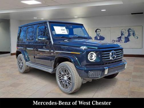 2025 Mercedes-Benz G-Class G 580