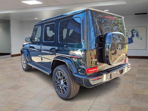 2025 Mercedes-Benz G-Class G 580