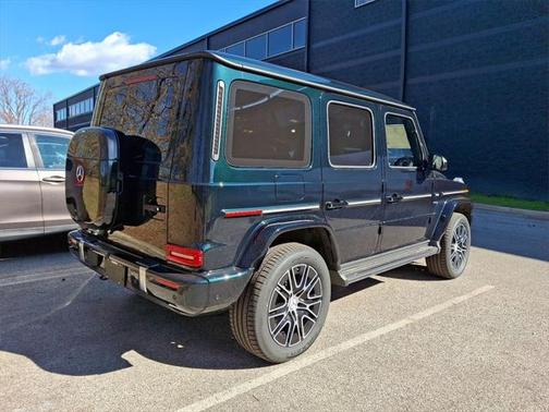 2025 Mercedes-Benz G-Class G 580