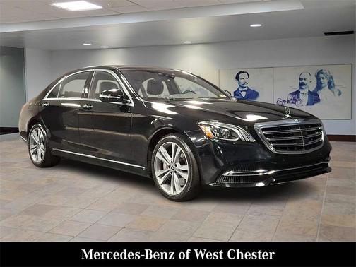 2020 Mercedes-Benz S-Class 4MATIC