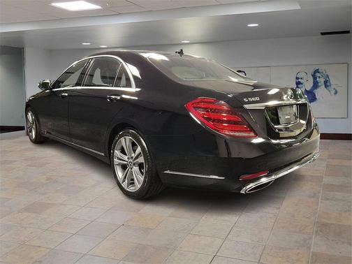 2020 Mercedes-Benz S-Class 4MATIC