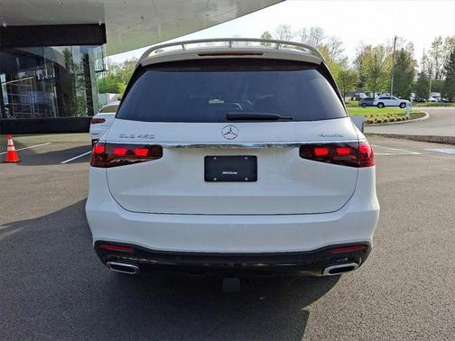 2025 Mercedes-Benz GLS 450 4MATIC
