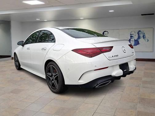 2025 Mercedes-Benz CLA 250 4MATIC