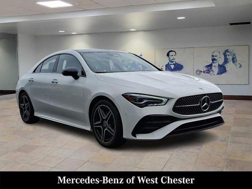 2025 Mercedes-Benz CLA 250 4MATIC