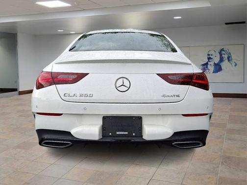 2025 Mercedes-Benz CLA 250 4MATIC
