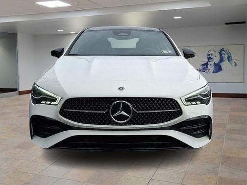 2025 Mercedes-Benz CLA 250 4MATIC