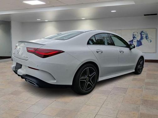 2025 Mercedes-Benz CLA 250 4MATIC