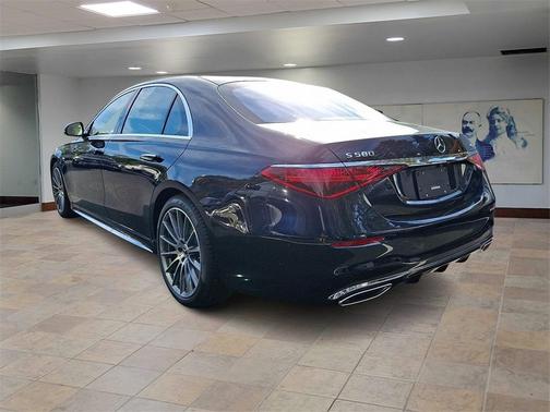 2026 Mercedes-Benz S-Class S 580 4MATIC
