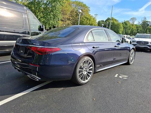 2026 Mercedes-Benz S-Class S 580 4MATIC