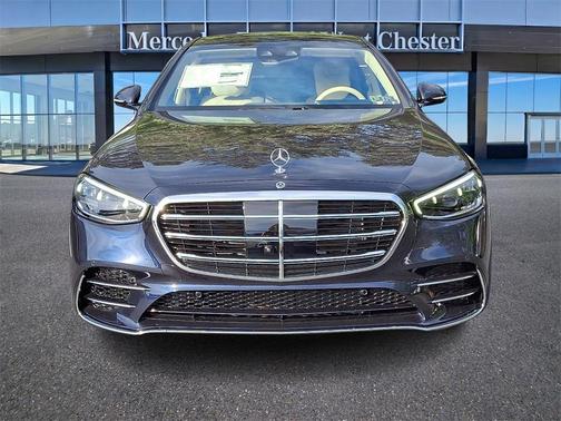 2026 Mercedes-Benz S-Class S 580 4MATIC
