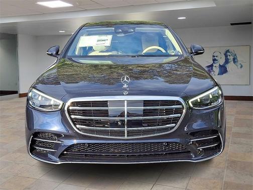 2026 Mercedes-Benz S-Class S 580 4MATIC